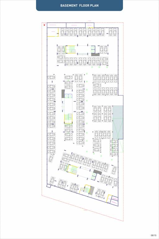  anandam 2 Block A, B And C Cluster Plan for Basement Floor