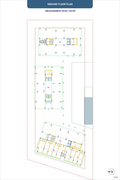  anandam-2 Block A, B And C Cluster Plan for ground Floor