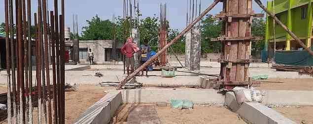 luxuria Luxuria Construction Status Jan 23