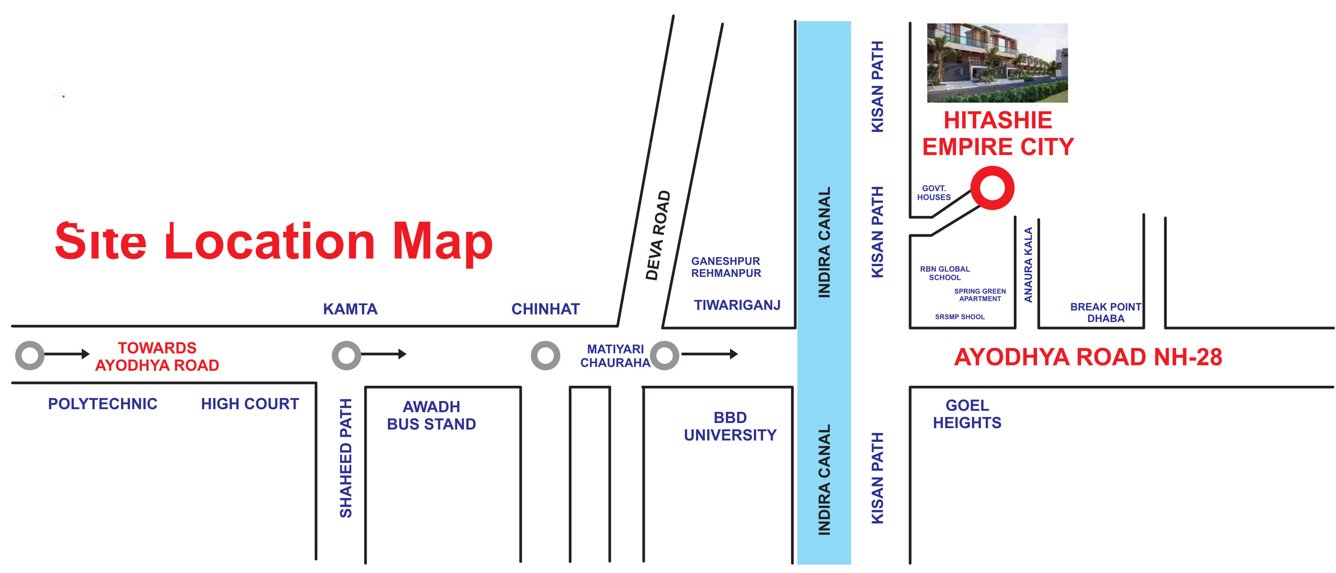  empire city Location Plan