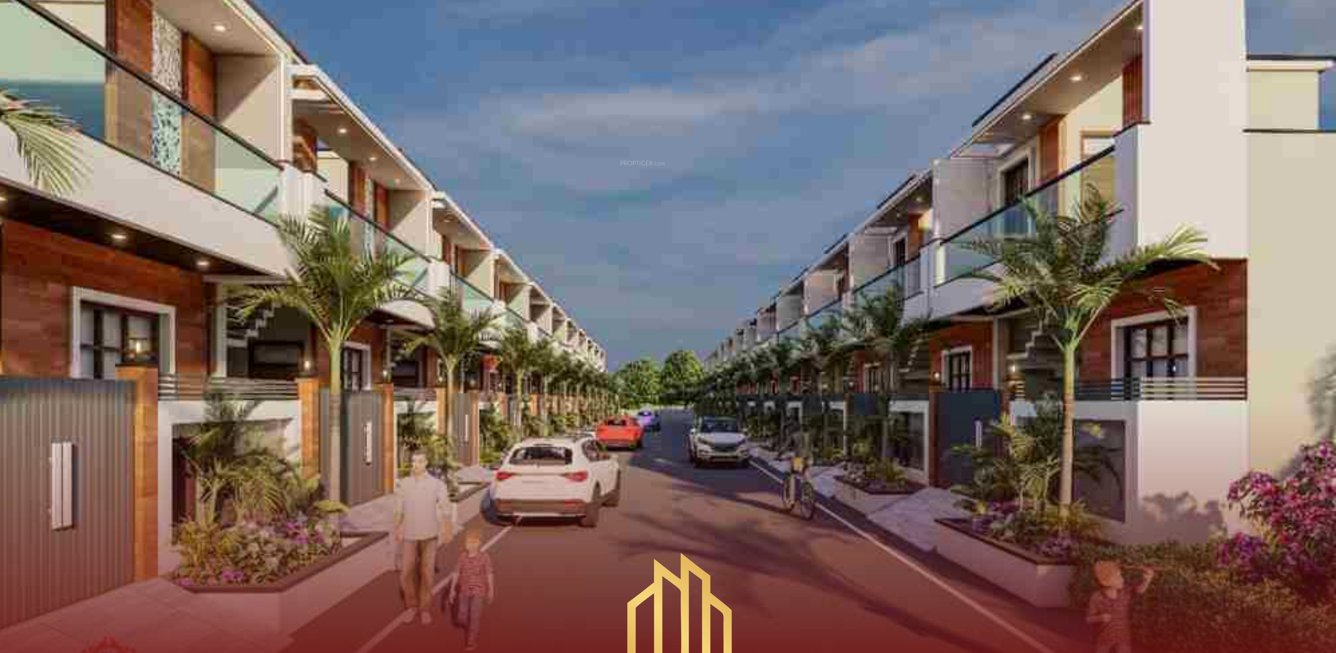  empire city Elevation