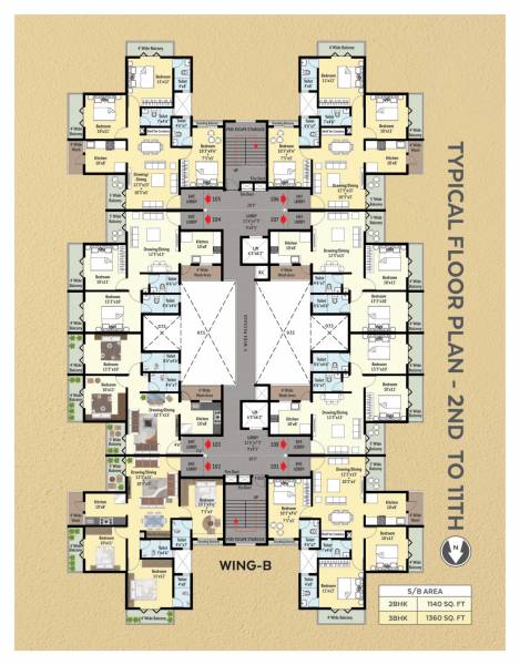  vista Golden Vista Cluster Plan