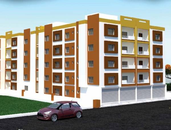  krishno-apartment Elevation