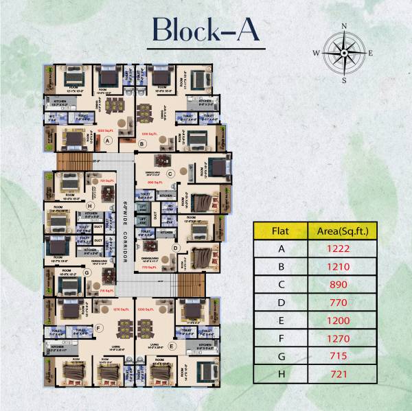  20-swapnaloy Block A Cluster Plan