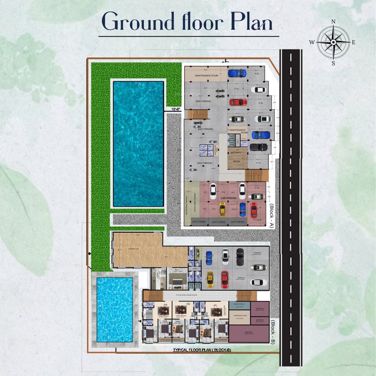  20 swapnaloy Block A Cluster Plan