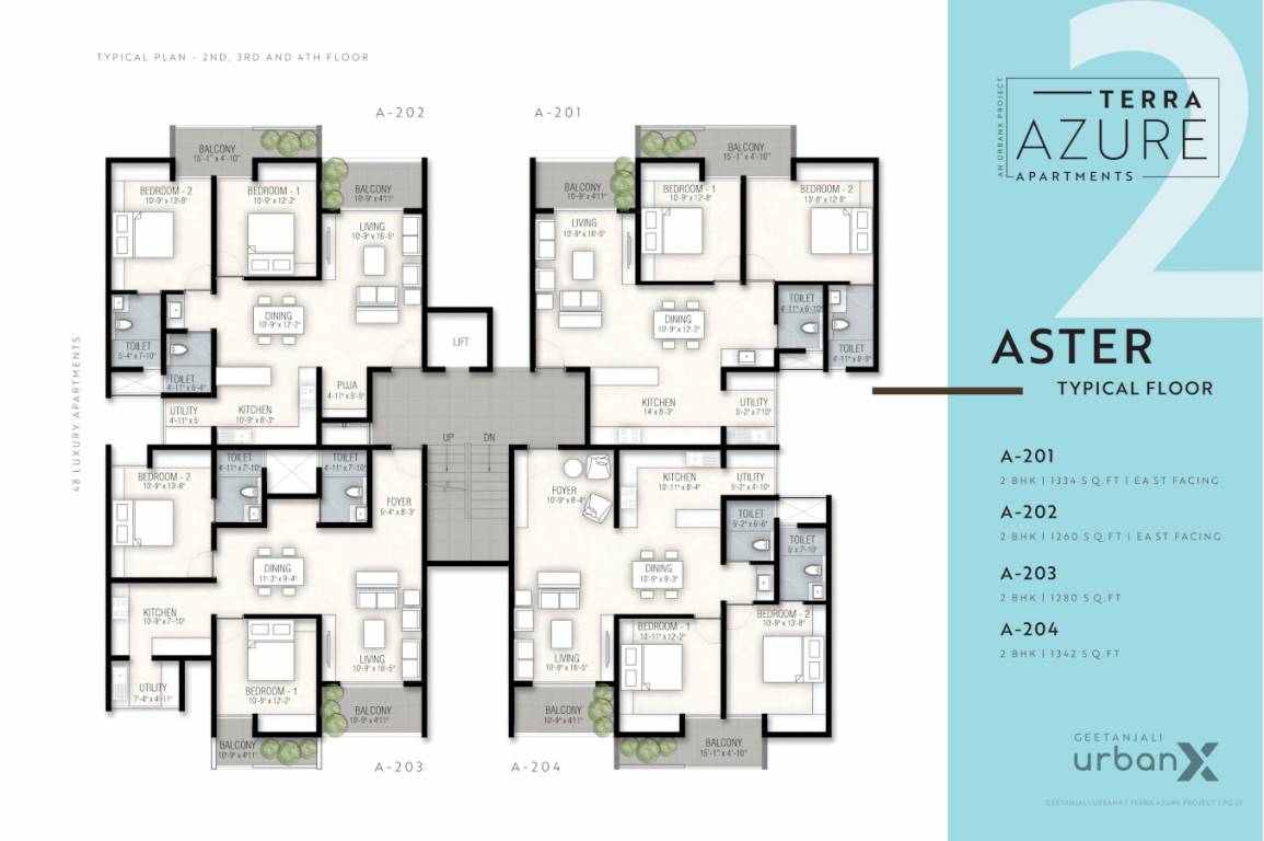  urbanx terra azure A Cluster Plan