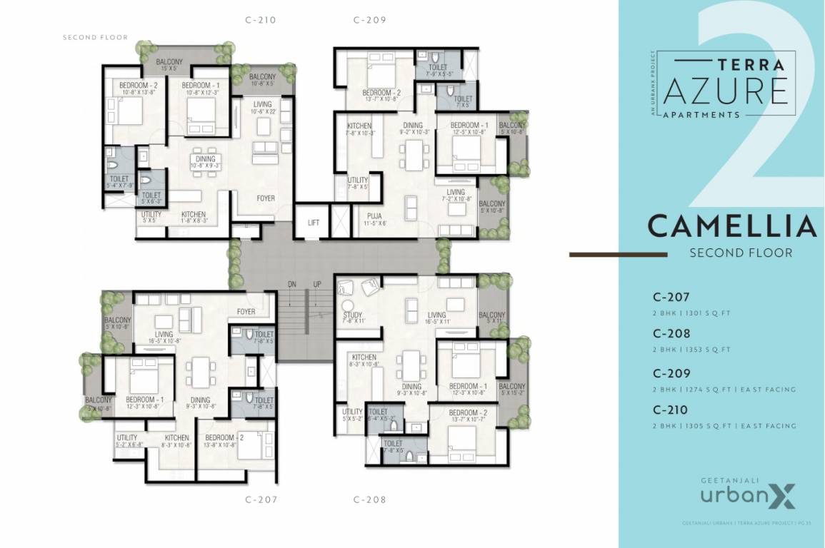  urbanx terra azure A Cluster Plan