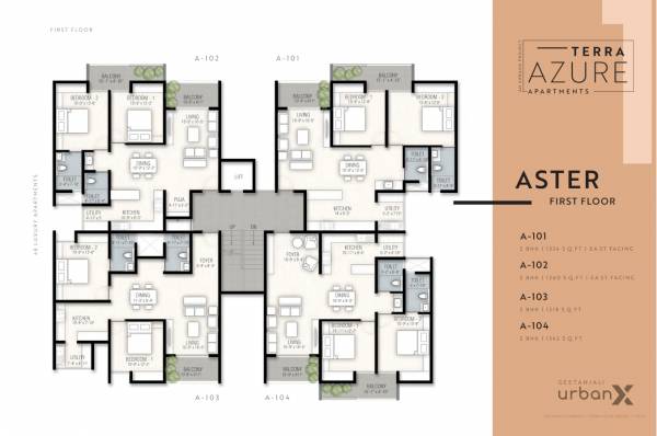  urbanx-terra-azure A Cluster Plan