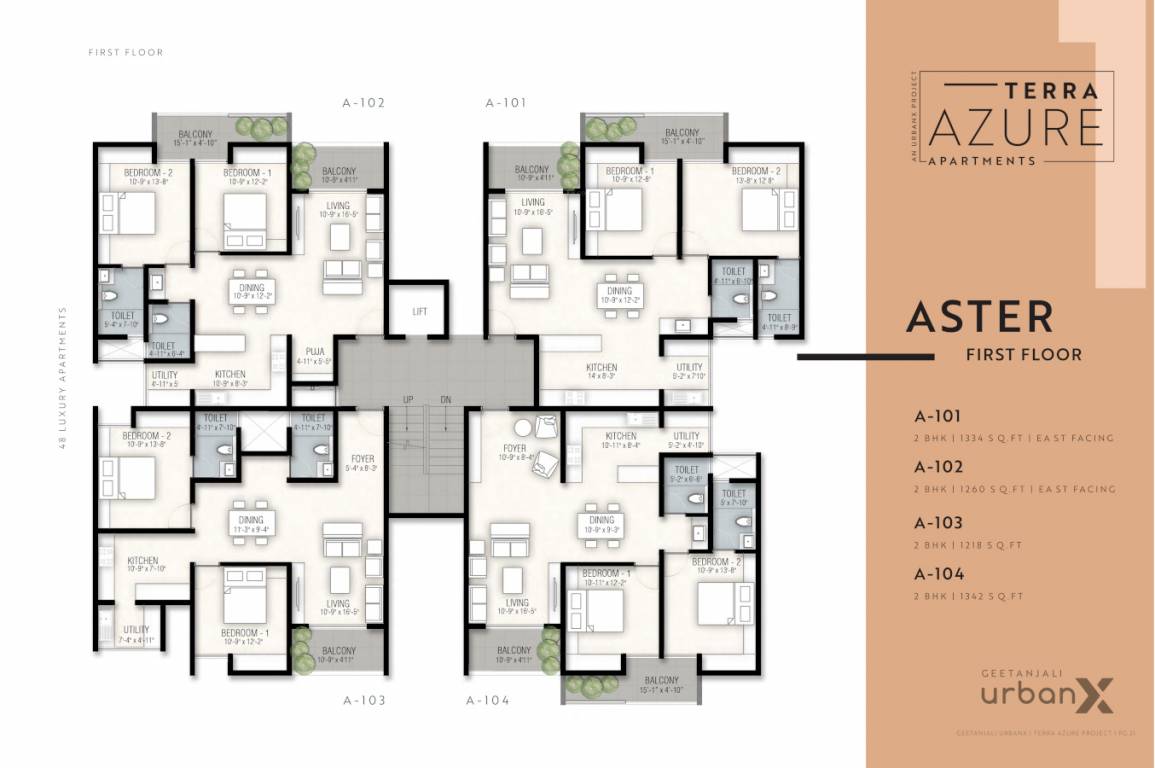  urbanx terra azure A Cluster Plan