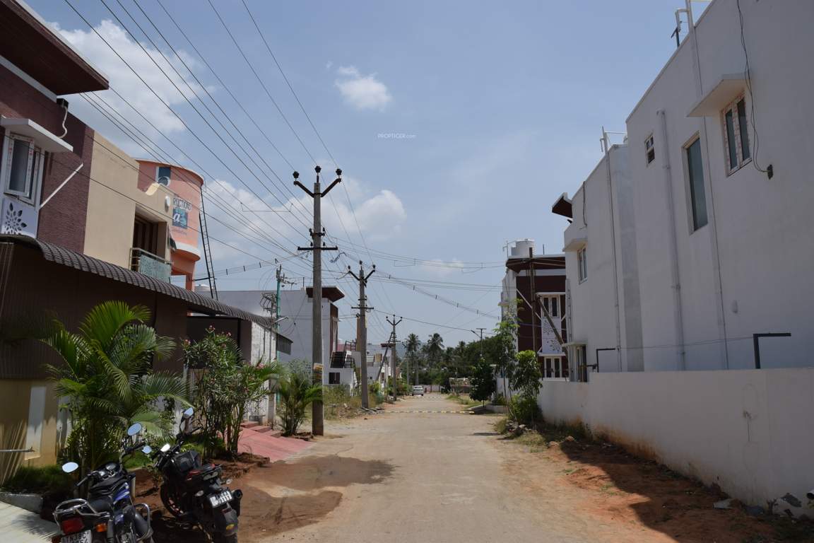  ashraya Internal Roads & Footpaths