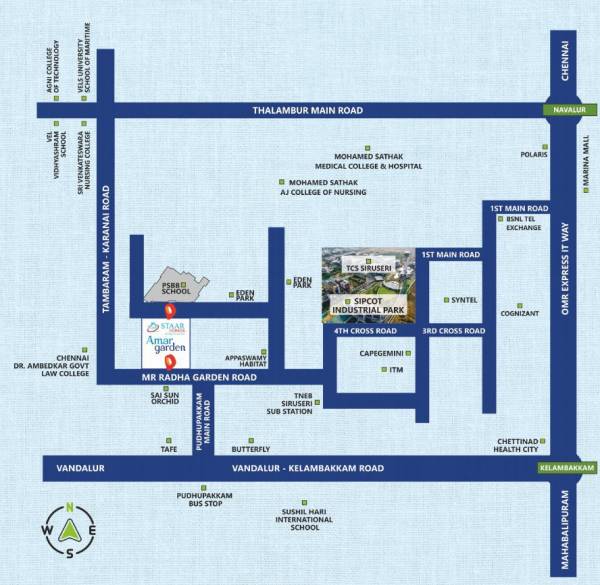  amar-garden Location Plan