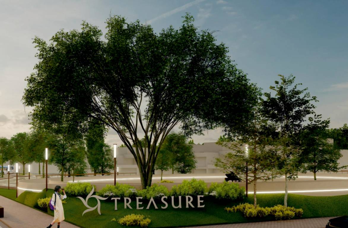 3000 sq ft Plot for Sale in Treasure Group Hills Rau Indore