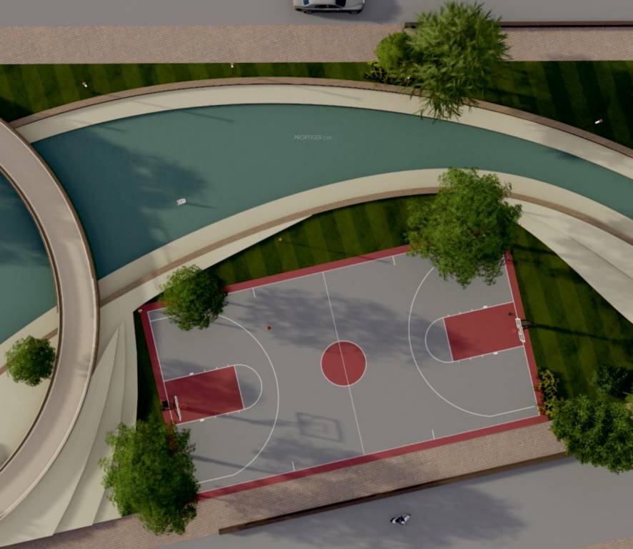  hills Badminton Court