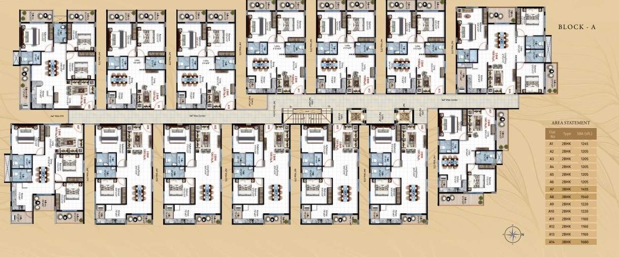  classic 1 Cluster Plan