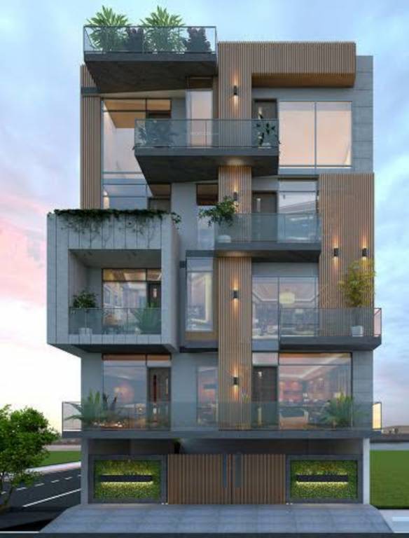 1100 sq ft 4 BHK 4T Apartment for Sale in Flat O Flat Builder O Flat ...