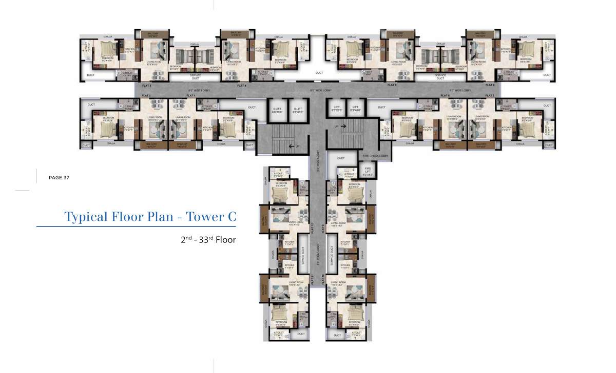 skky city la vista La Vista Cluster Plan