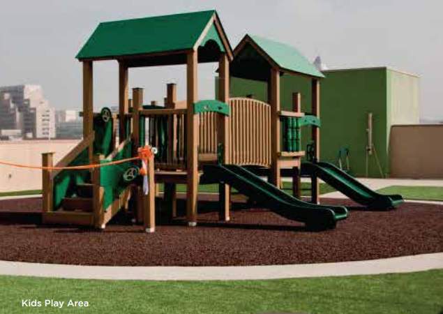 skky city la vista Children's play area