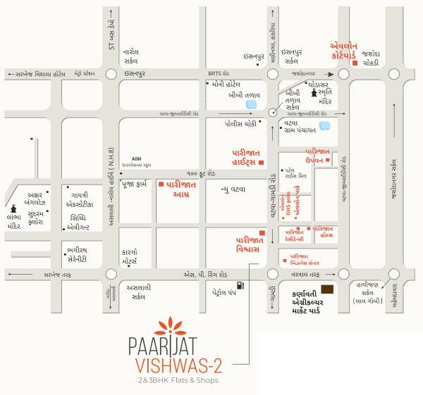  paarijat-vishwas-2 Location Plan