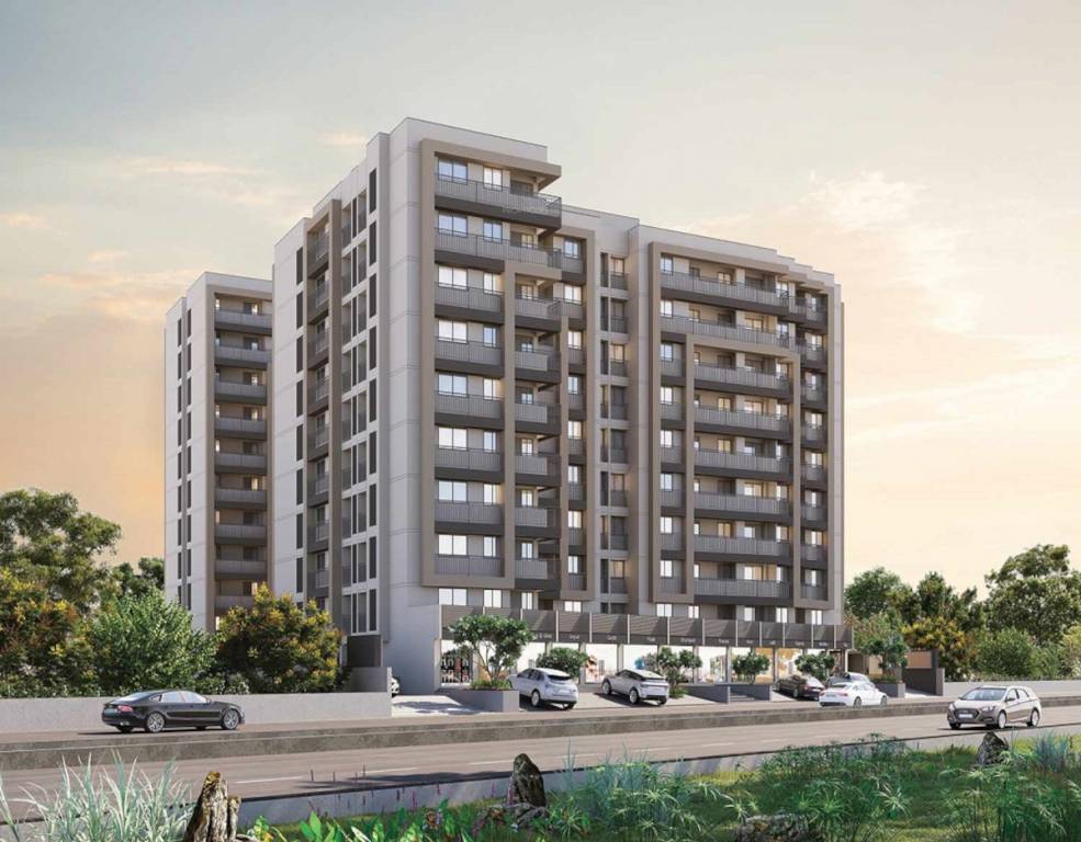  paarijat vishwas 2 Elevation