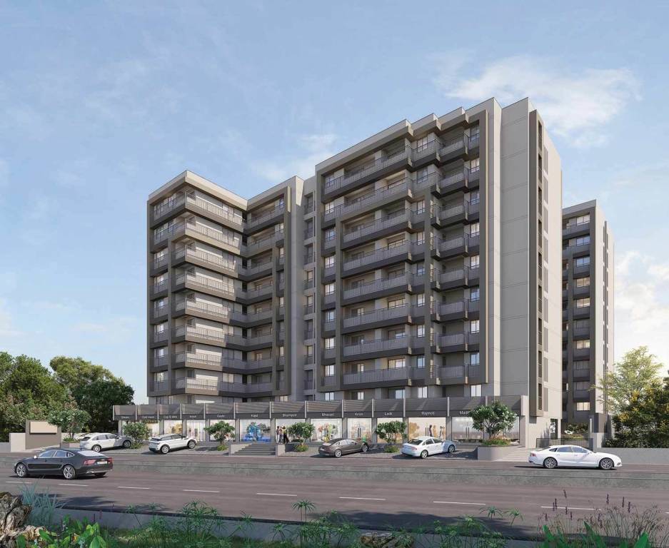  paarijat vishwas 2 Elevation