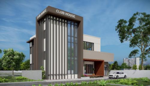  the-serene-avenue Club House