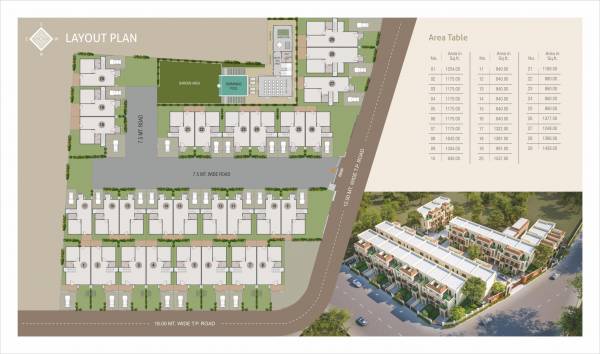 Layout Plan aashray-primero Layout Plan