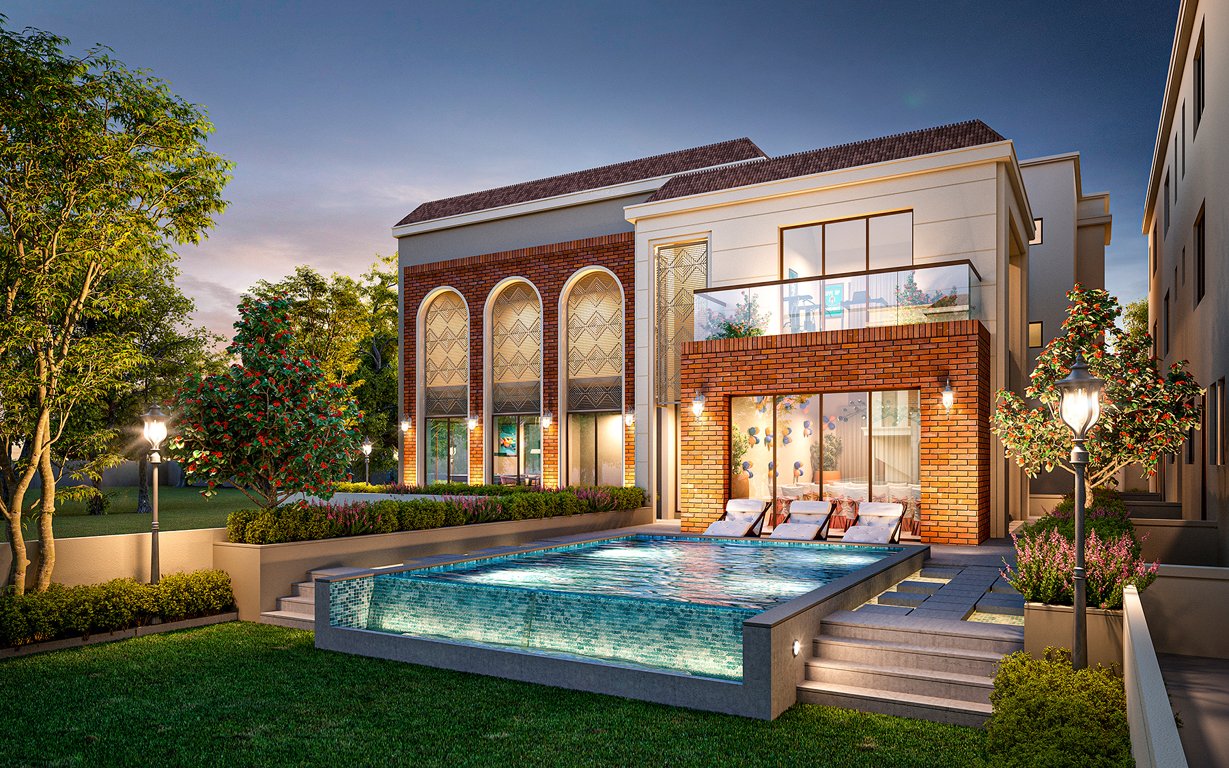 aashray primero Swimming Pool