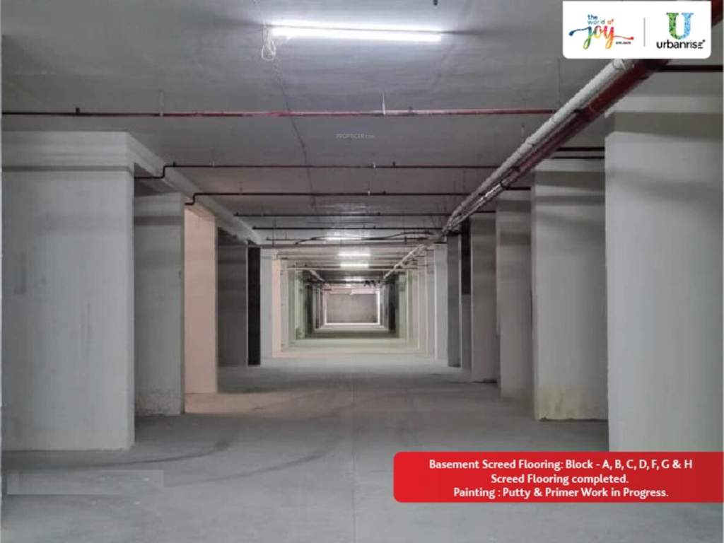  the world of joy B Construction Status July 25