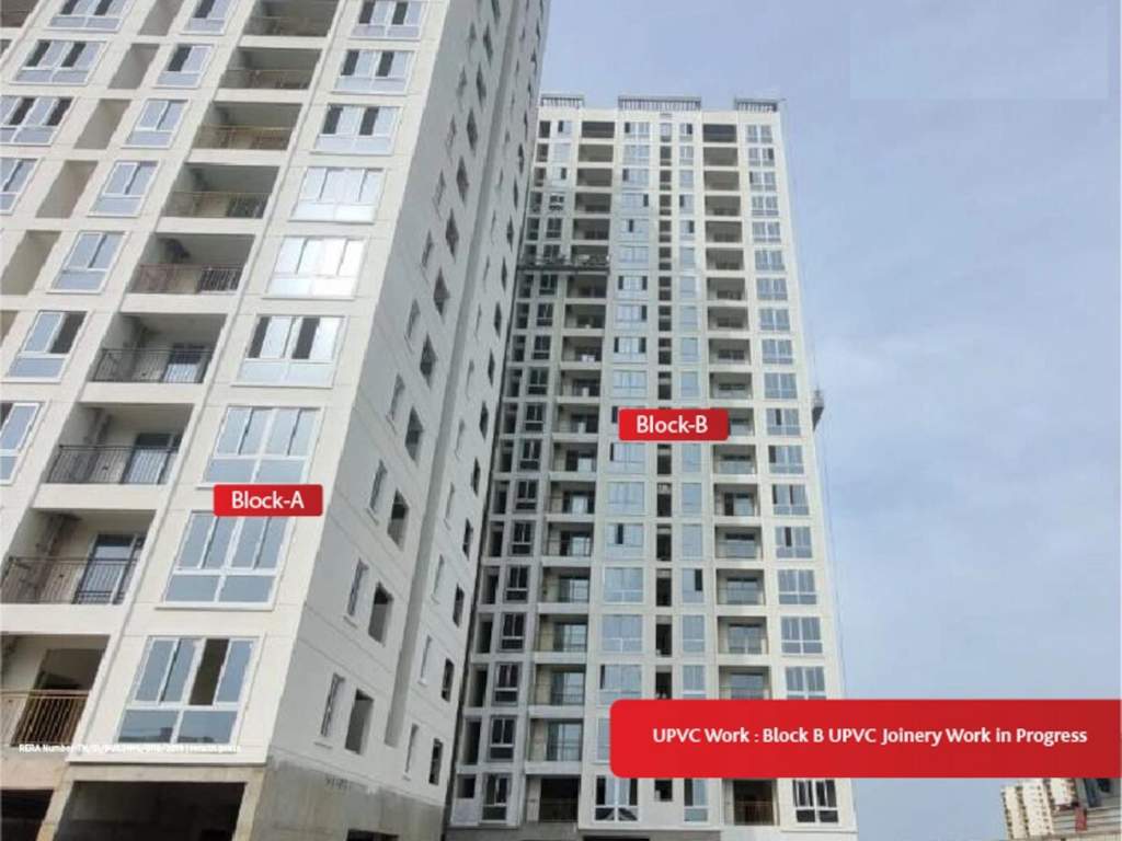  the world of joy B Construction Status July 25