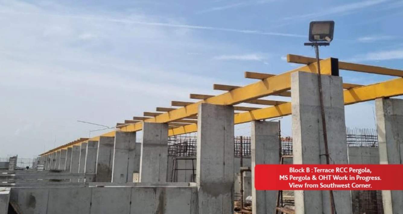  the world of joy B Construction Status June 25