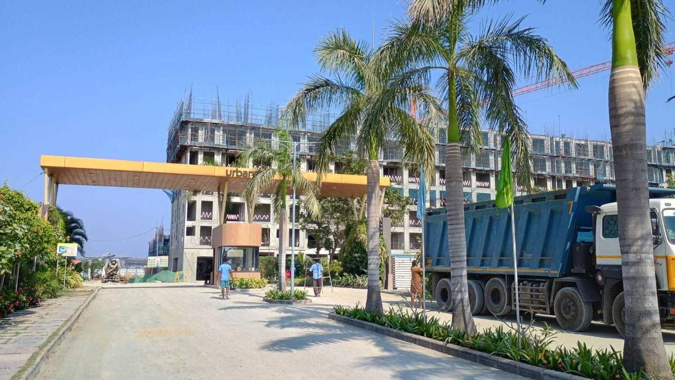  the world of joy Construction Status March 24