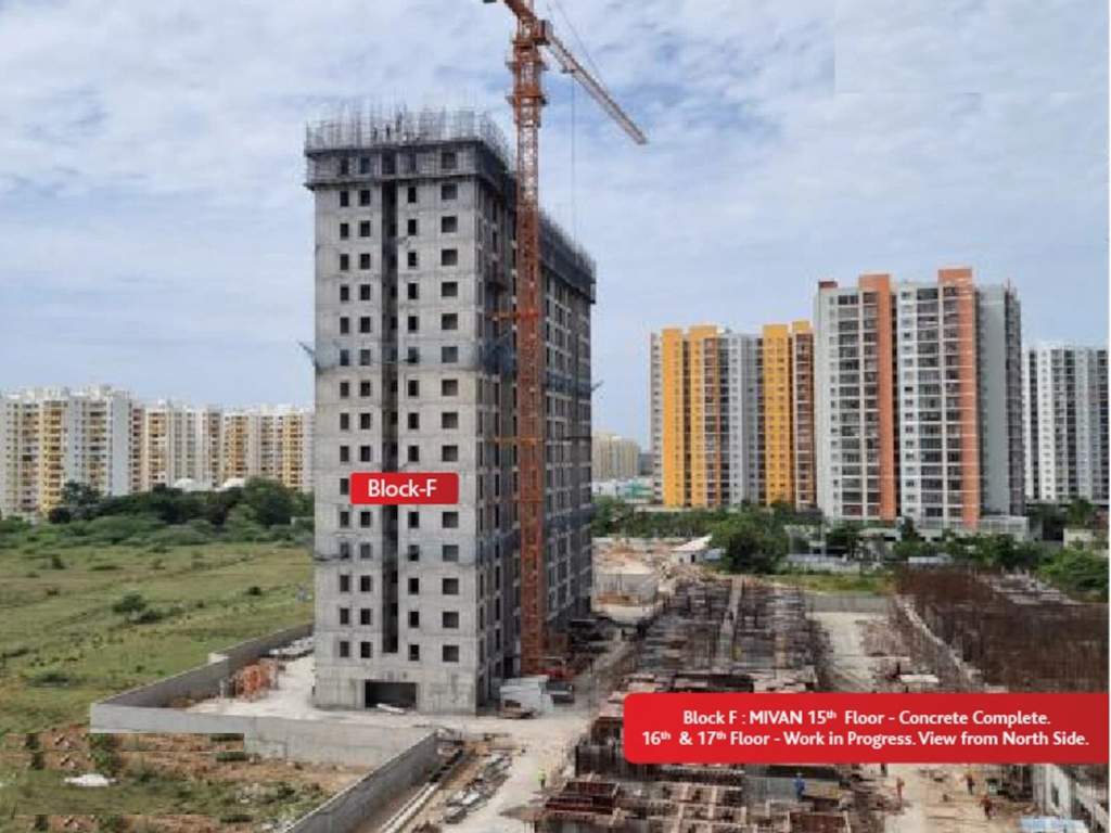  the world of joy F Construction Status July 25