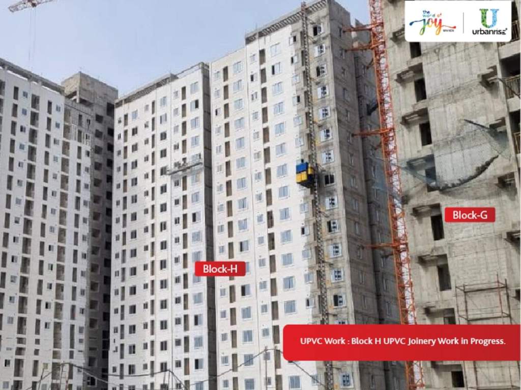  the world of joy G Construction Status July 25