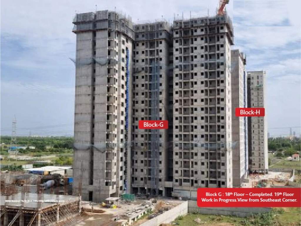  the world of joy G Construction Status July 25