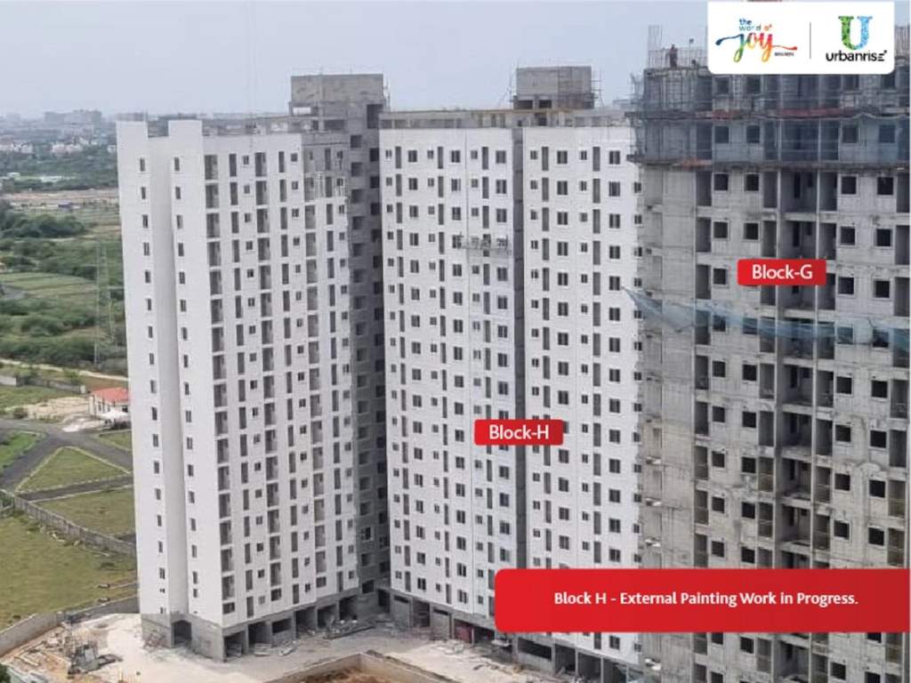  the world of joy G Construction Status July 25