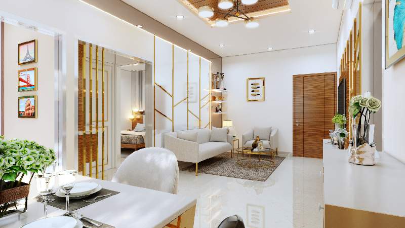  the world of joy Living Area