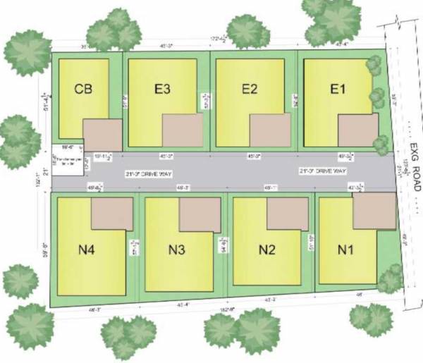  the-allure Layout Plan