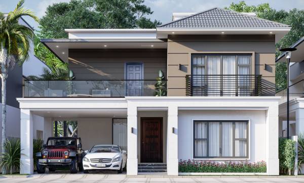  the-allure Elevation