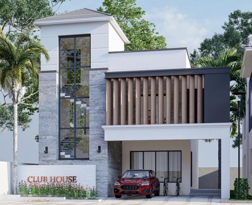  the-allure Club House