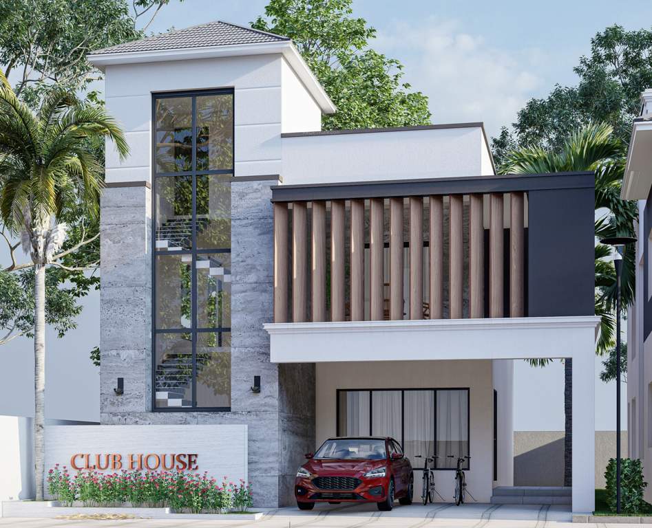  the allure Club House