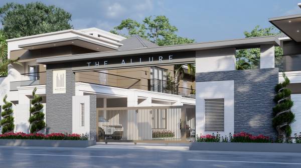  the-allure Gated Community