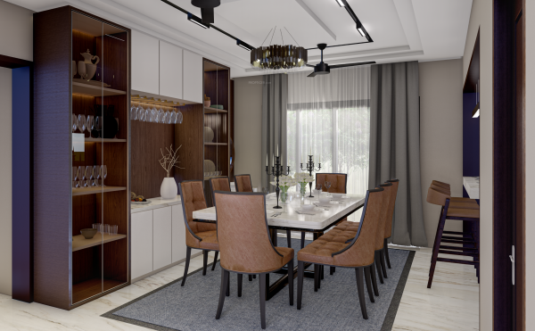  the-allure Dining Area