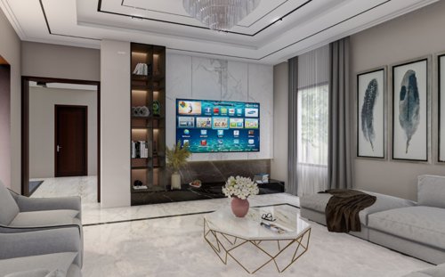  the-allure Living Area