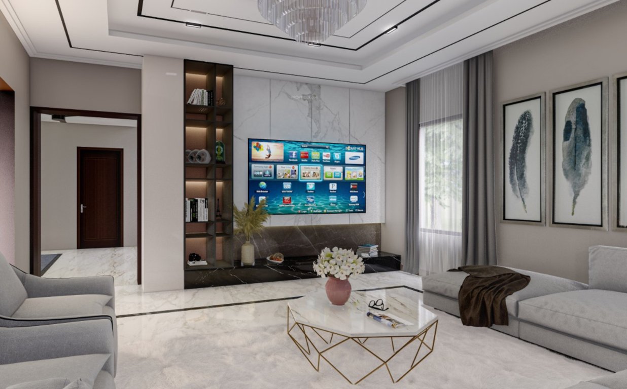  the allure Living Area