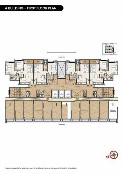  boston Tower 1 Cluster Plan