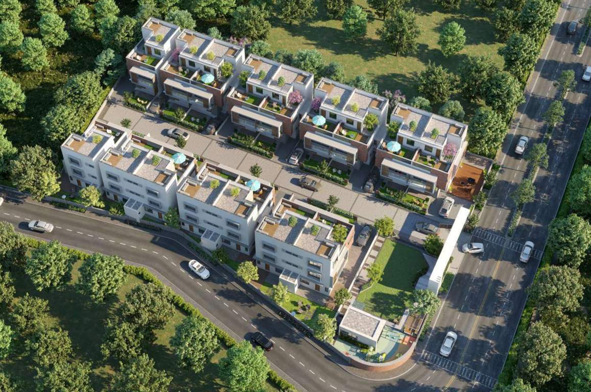  kings villa bunglow Elevation