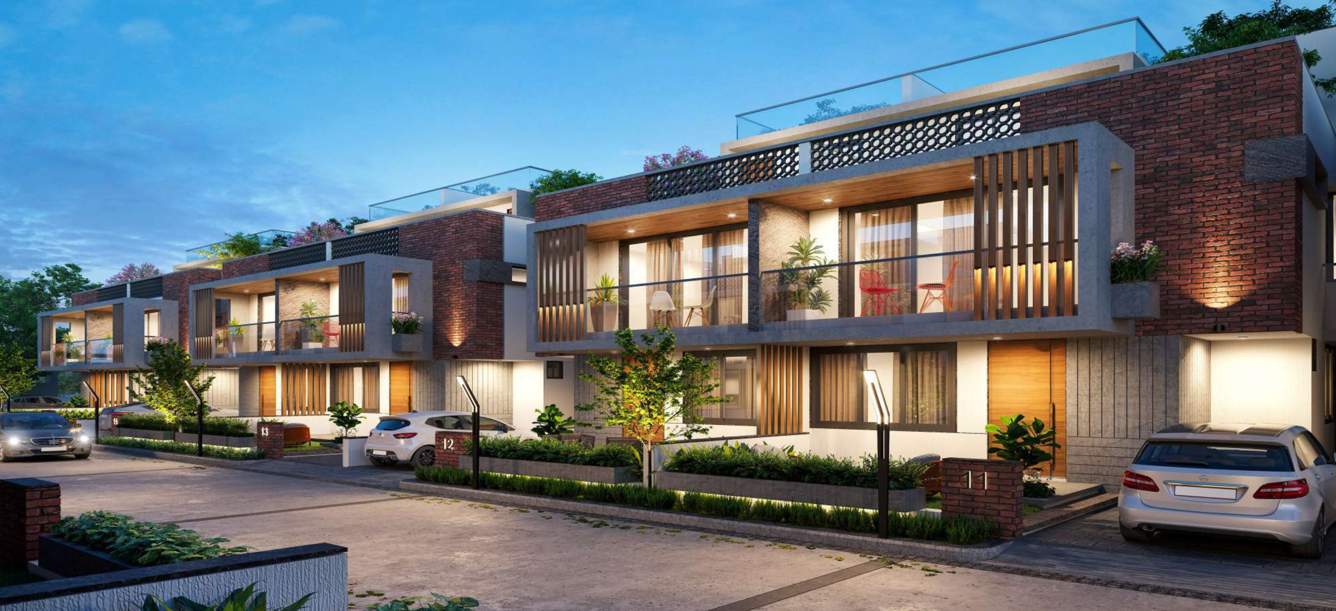  kings villa bunglow Elevation