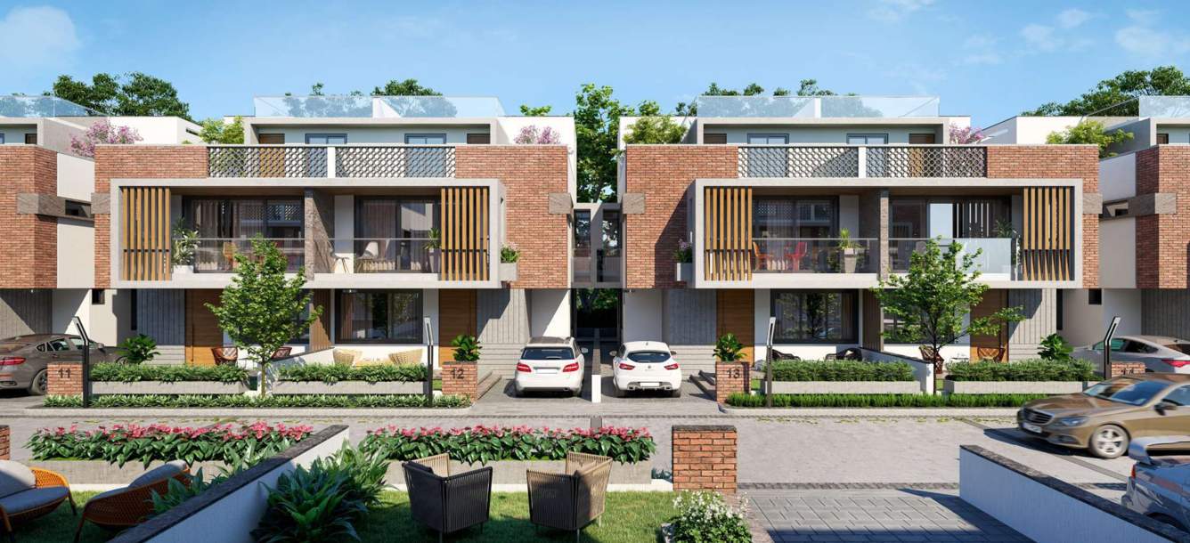  kings villa bunglow Elevation