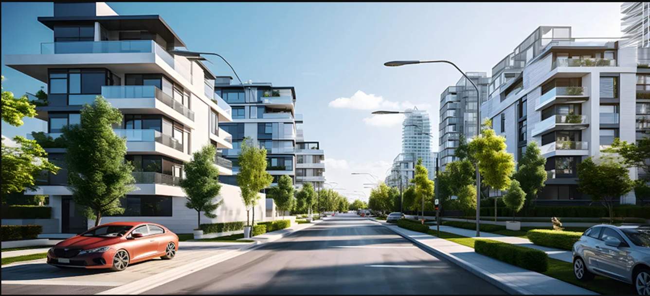  montage Internal Roads & Footpaths