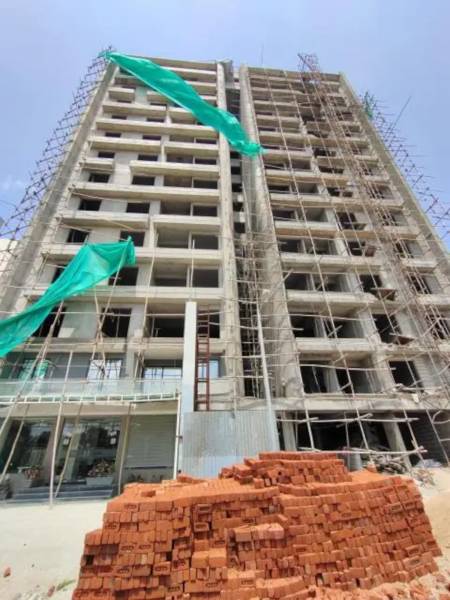  sapphire Block A Construction Status Oct-24